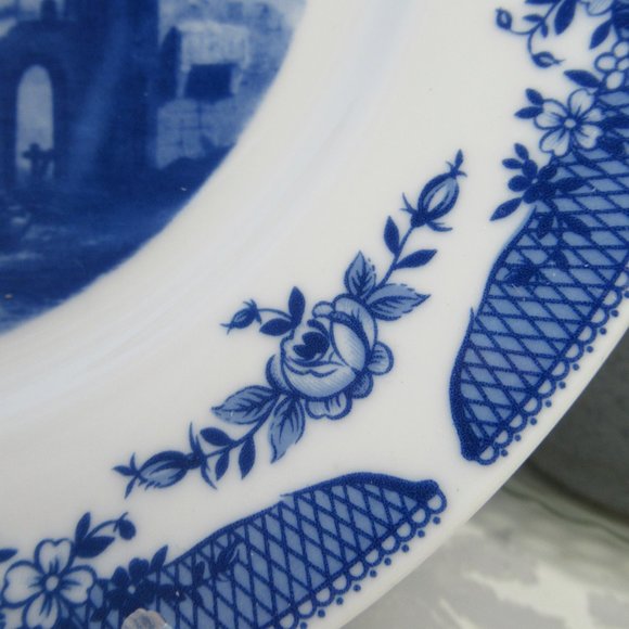 Porcelain Decorative Plate by Kahla, GDR 1968 -1987 - Picture 7 of 11